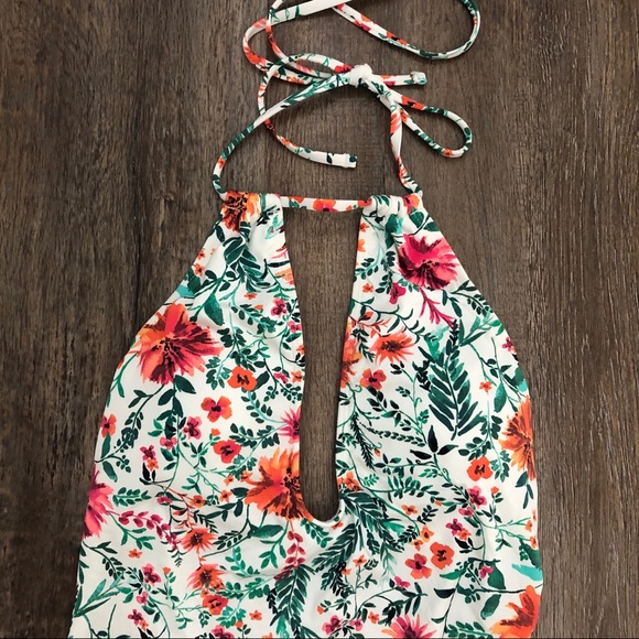 Cremieux One Piece Vintage Floral Swimsuit NWT - Picture 2 of 4